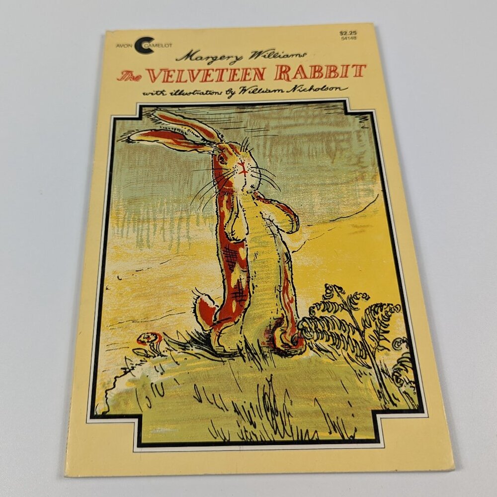 Avon Books The Velveteen Rabbit 1st Camelot Printing 1975